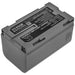Topcon RC-5 Total Station GM-52 5500mAh Replacement Battery-2