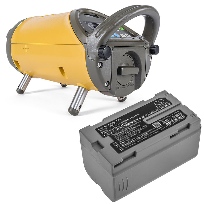 Topcon RC-5 Total Station GM-52 5500mAh Replacement Battery-6