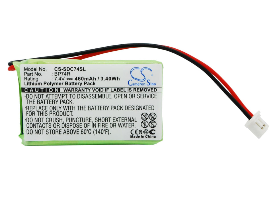 Dogtra 2300-NCP Advance 2300NCP receiver 2300RX re Replacement Battery-main