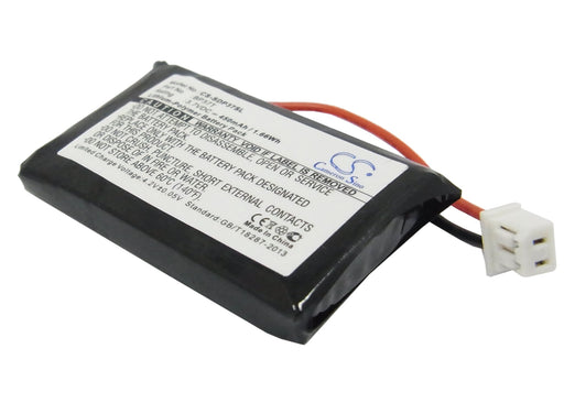 Dogtra DA210 iQ plus remote transmitter iQ transmi Replacement Battery-main