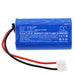 Shimpo DT-326B DT-326B Strobe Vacuum Replacement Battery