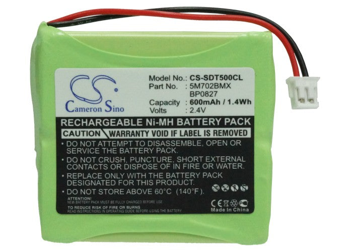 GP 5M702BMX GP0735 GP0747 GP0748 GP0827 GP0845 GP1050 GPH170-R05 GPHP70-R05 Cordless Phone Replacement Battery-5
