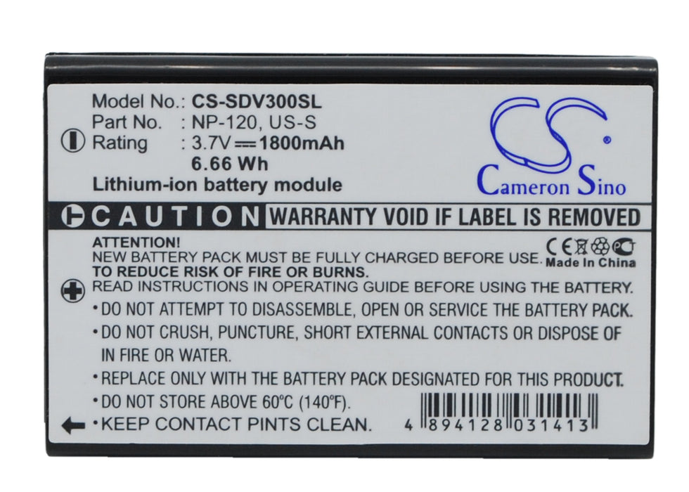 Sonocaddie AutoPlay V300 V300 Plus Replacement Battery-main