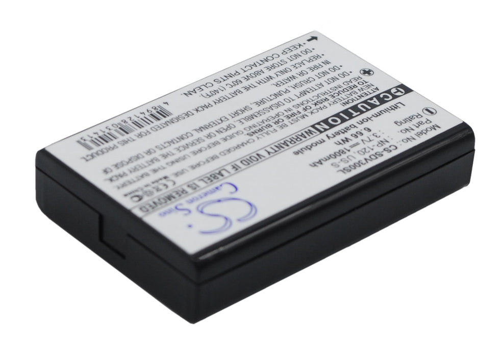 Sonocaddie AutoPlay V300 V300 Plus GPS Replacement Battery-3