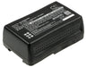 Sony DSR-250P DSR-600P DSR-650P HDW-800P  10400mAh Replacement Battery-main