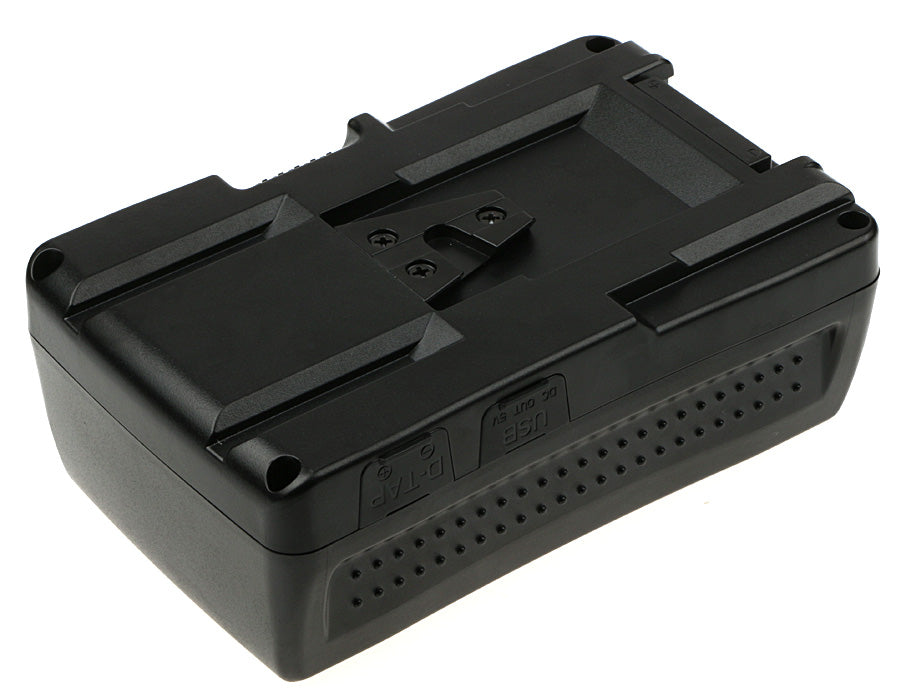 Sony DSR-250P DSR-600P DSR-650P HDW-800P PDW-850 V-Lock V-Mount 10400mAh Camera Replacement Battery-3