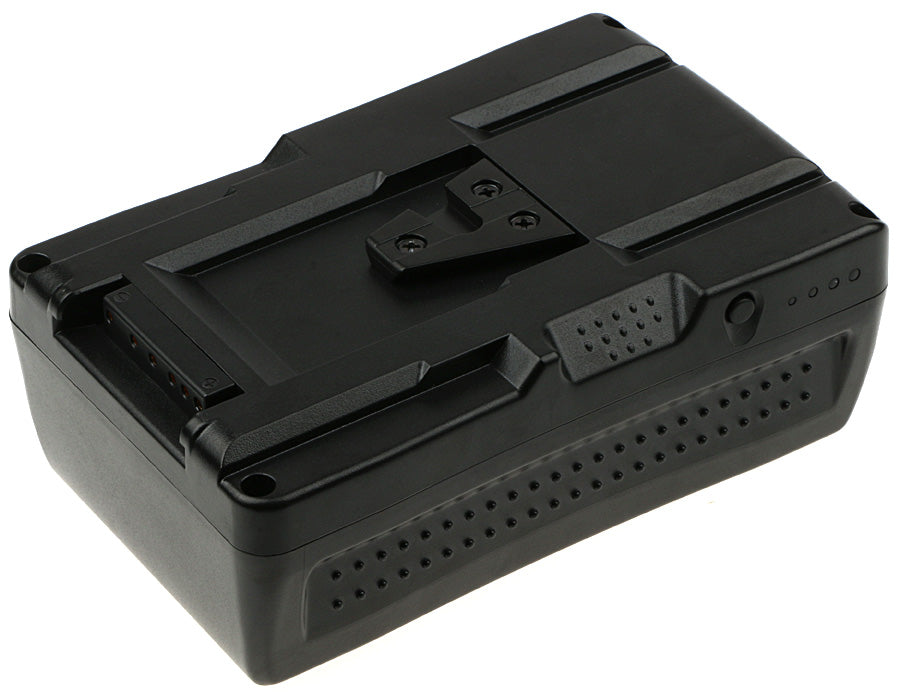 Sony DSR-250P DSR-600P DSR-650P HDW-800P PDW-850 V-Lock V-Mount 10400mAh Camera Replacement Battery-4