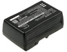 Sony DSR-250P DSR-600P DSR-650P HDW-800P PDW-850 V-Lock V-Mount 13200mAh Camera Replacement Battery-2