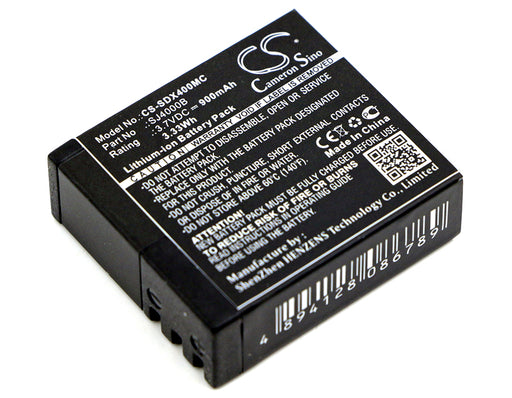 Evolveo Sportcam A8 Black 900mAh Replacement Battery-main