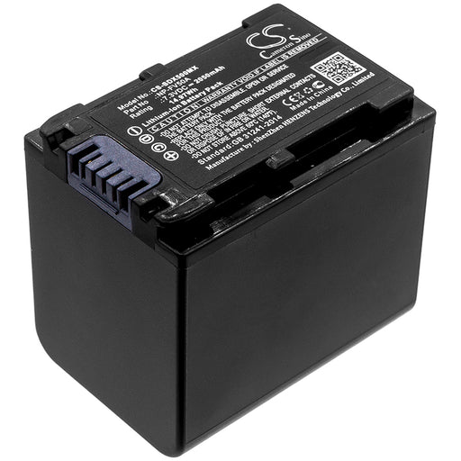 Sony FDR-AX33 FDR-AX40 FDR-AX45 FDR-AX53 F 2050mAh Replacement Battery-main