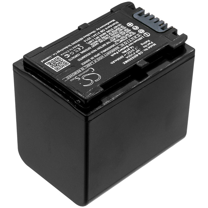 Sony FDR-AX33 FDR-AX40 FDR-AX45 FDR-AX53 FDR-AX60 FDR-AX700 FDR-AXP33 HDR-CX450 HDR-CX625 HDR-CX680 HDR-PJ620 HDR-P 2050mAh Camera Replacement Battery-2