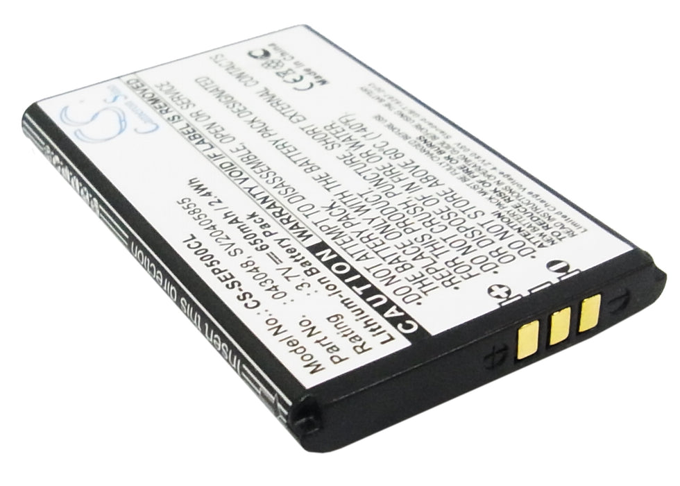 Swissvoice ePure ePure 6.0 ePure DECT 6.0 ePure Do Replacement Battery:   Cordless Phone