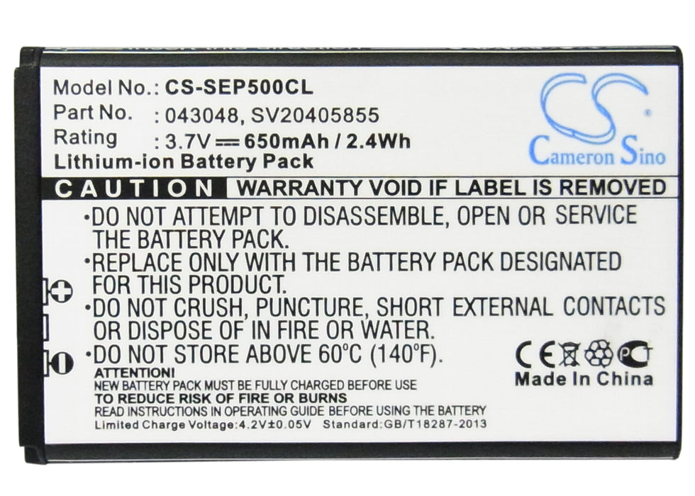 Swissvoice ePure ePure fulleco DUO L7 Cordless Phone Replacement Battery-5