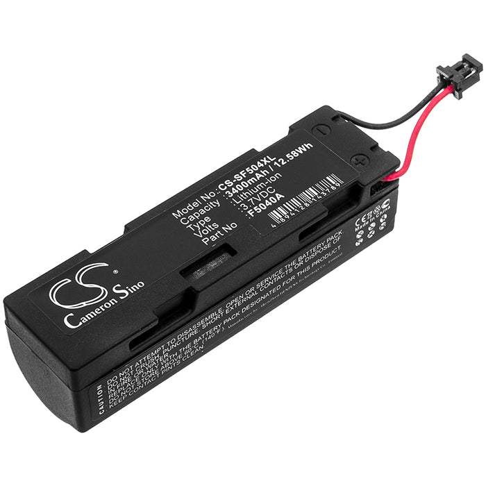 Symbol BCS1002 F5040A FNN7810A PS3050 PSS3 3400mAh Replacement Battery-main