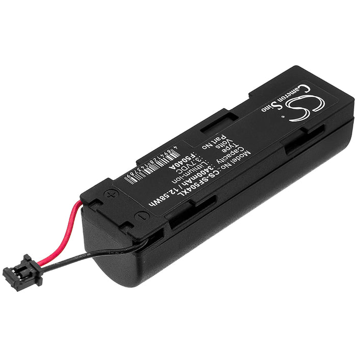 Symbol BCS1002 F5040A FNN7810A PS3050 PSS3 3400mAh Replacement Battery-2