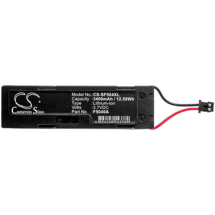 Symbol BCS1002 F5040A FNN7810A PS3050 PSS3 3400mAh Replacement Battery-3