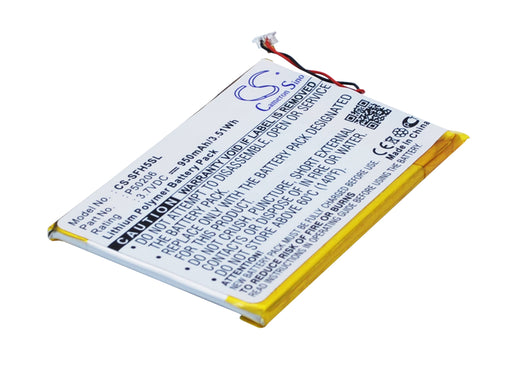 JNC SSF-H5 Replacement Battery-main