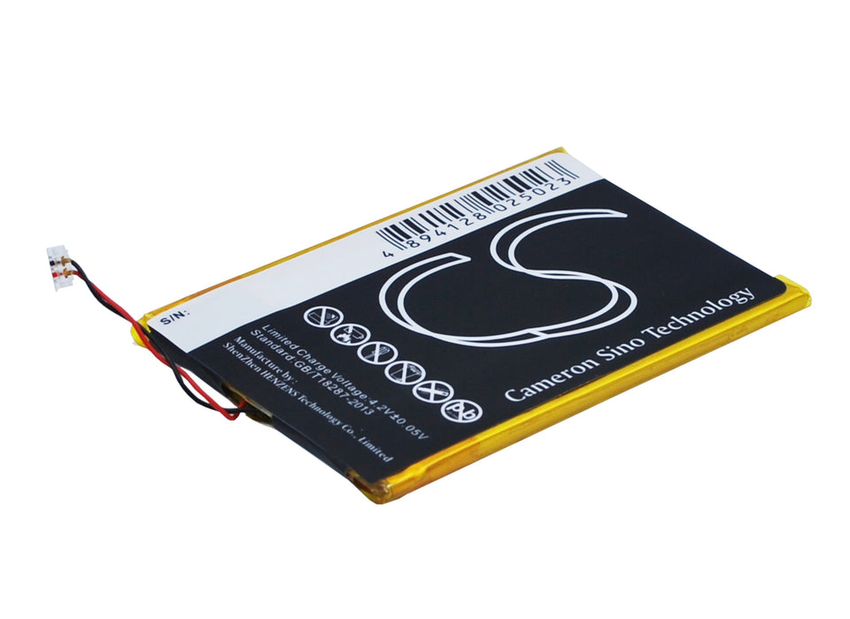 JNC SSF-H5 Media Player Replacement Battery-4