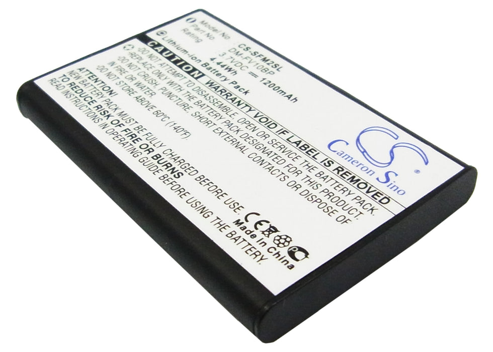 JNC Multimedia SSF-M2 Multimedia SSF-M20 Replacement Battery-main