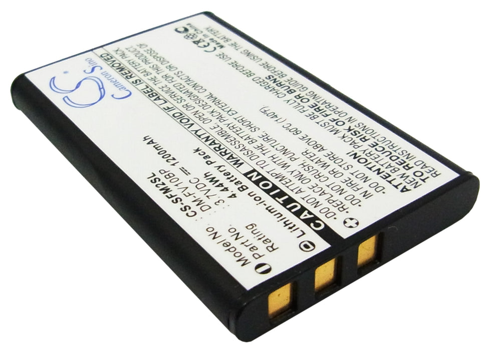 JNC Multimedia SSF-M2 Multimedia SSF-M20 Media Player Replacement Battery-2