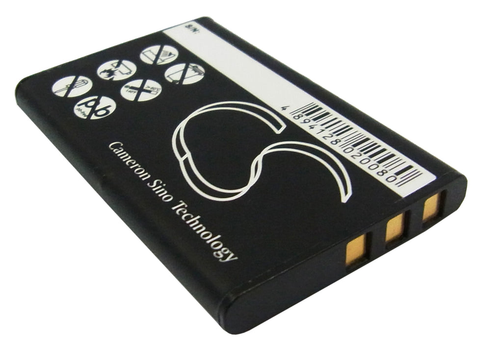 JNC Multimedia SSF-M2 Multimedia SSF-M20 Media Player Replacement Battery-4