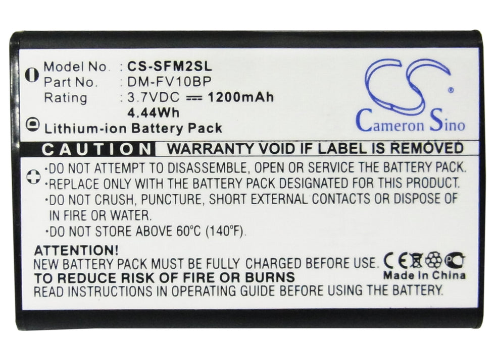 Govideo PVP4040 Media Player Replacement Battery-5