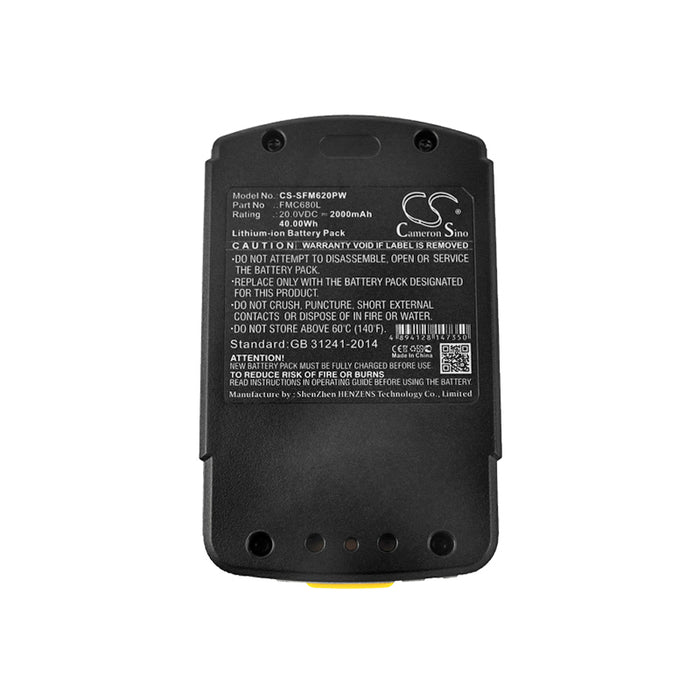 Stanley FMC620 Replacement Battery-5