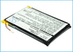 JNC SSF-M805 SSF-M810 Media Player Replacement Battery-3