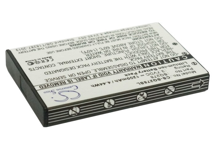 Zycast SG-278 GPS Replacement Battery-2