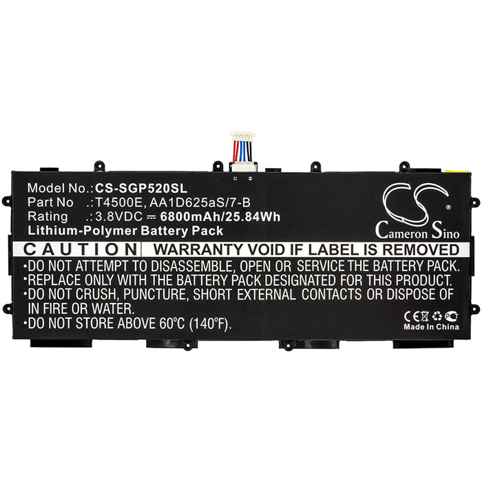 Samsung Galaxy Tab 3 10.1 GT-P5200 GT-P5210 GT-P5220 Tablet Replacement Battery-3