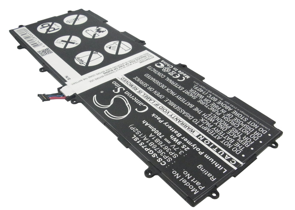 New Battery For Samsung Galaxy Tab 2 10.1 GT-P5100 GT-P5110 GT-P5113  GT-P7500