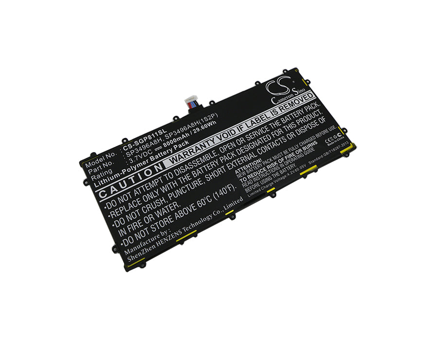 Samsung GT-P8110 GTP8110-HA32ARB Replacement Battery-main