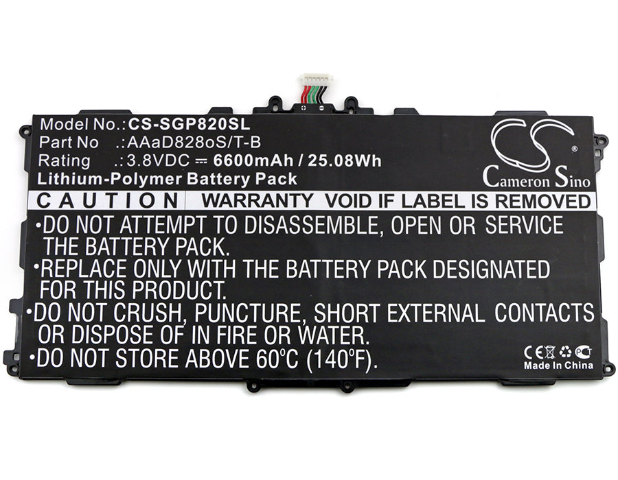 Samsung Galaxy Tab 3 Plus 10.1 GT-P8220 GT-P8220E Tablet Replacement Battery-3