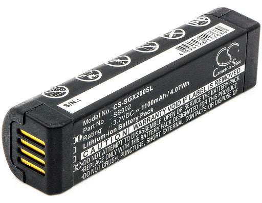 Shure GLX-D Digital Wireless Systems GLXD1 GLXD2 M Replacement Battery-main