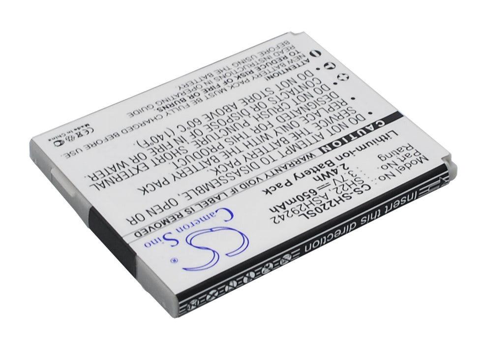 Sharp SH-06A SH-07A Mobile Phone Replacement Battery-3