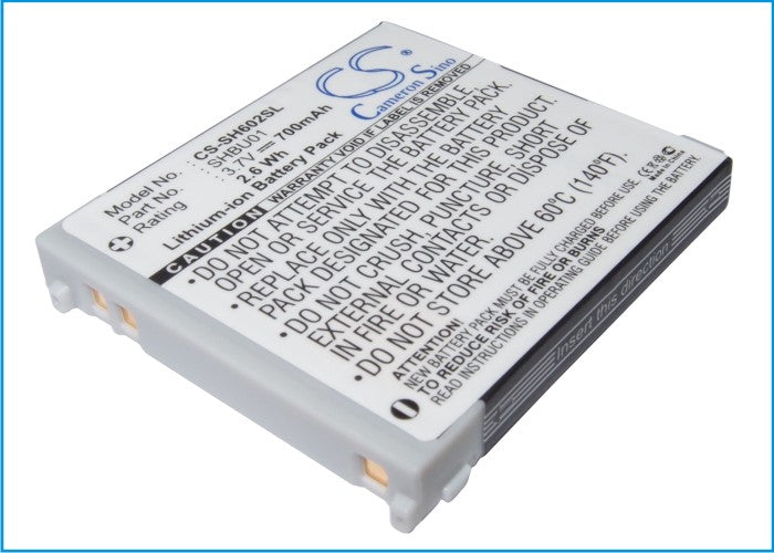 Softbank V602SH Replacement Battery-main