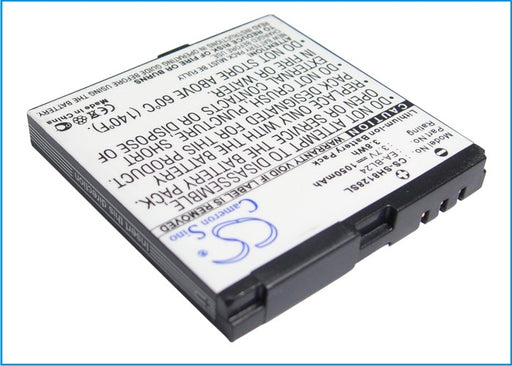 Sharp SH8118 SH8118U SH8128 SH8128U Replacement Battery-main