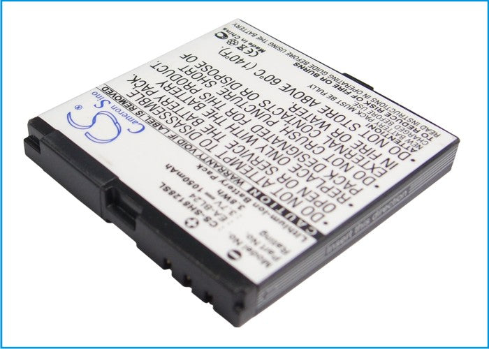 Sharp SH8118 SH8118U SH8128 SH8128U Mobile Phone Replacement Battery-2