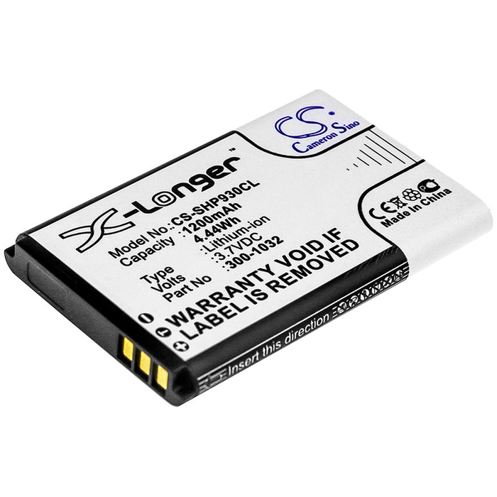 Shoretel IP930D Replacement Battery-main
