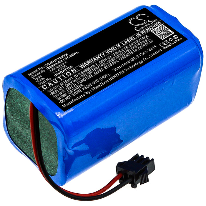 Shark ION Robot 700 ION Robot 700 RV700 ION Robot  Replacement Battery-main