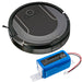 Shark ION Robot Vacuum Cleaning Syst ION Robot Vacuum Cleaning Syst ION Robot Vacuum R71 ION Robot Vacuum R72 ION R 2600mAh Vacuum Replacement Battery-6