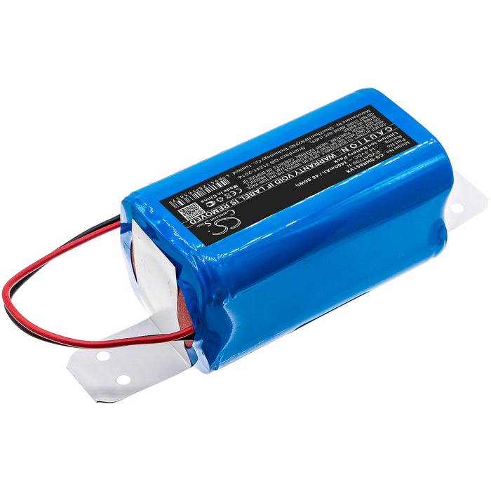 Shark RV700_N RV720_N RV725_N RV750_N RV761 RV850BRN RV850C RV850WV RV851WV RV871 RV871C 3400mAh Vacuum Replacement Battery-2