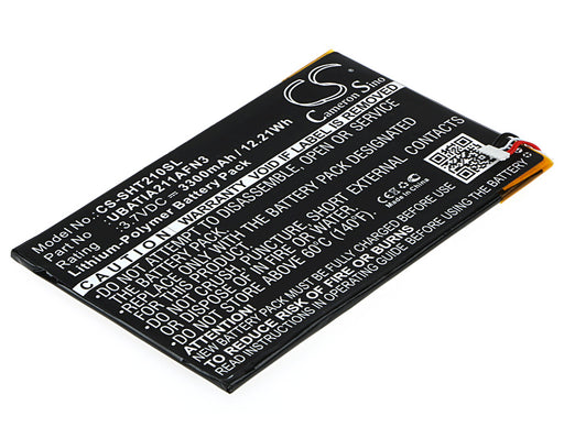 Sharp Aquos Pad SHT21 Replacement Battery-main