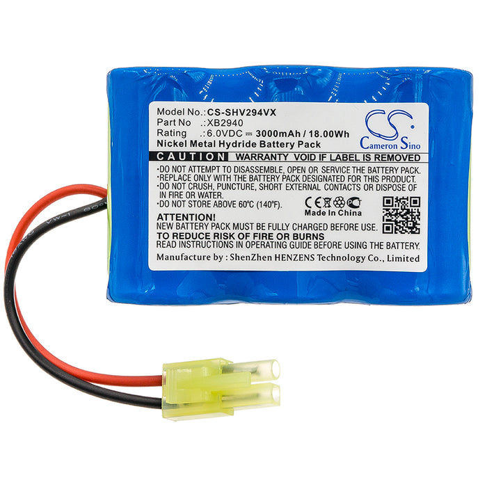 Shark V1940 V2940 V2940C V2940CFS Vacuum Replacement Battery-3