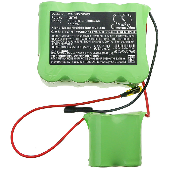 Shark SV769 SV769Q SV769TD SV90Z VX33 Vacuum Replacement Battery-3