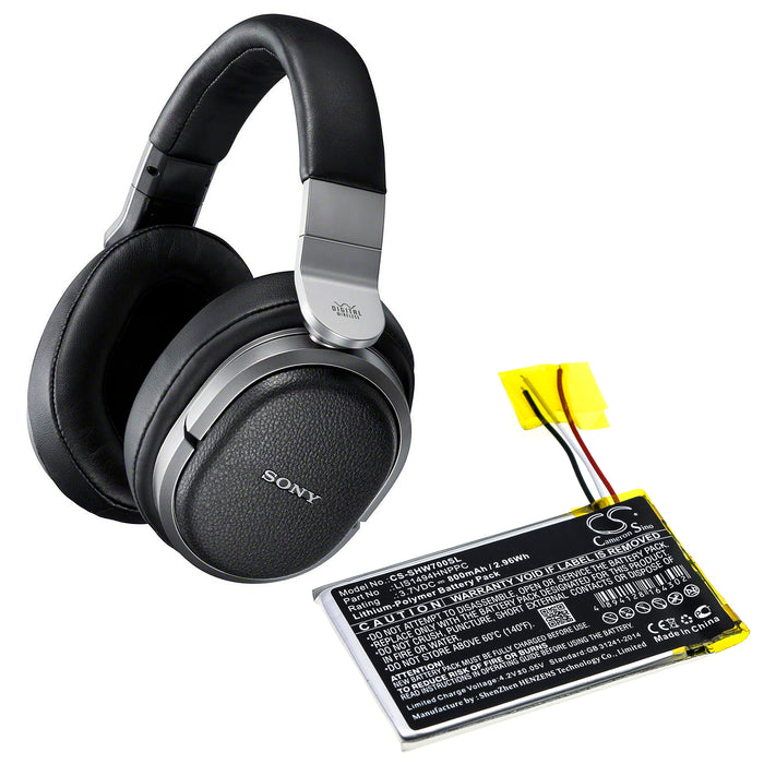 Sony MDR-HW700DS Replacement Battery: BatteryClerk.com Headphone