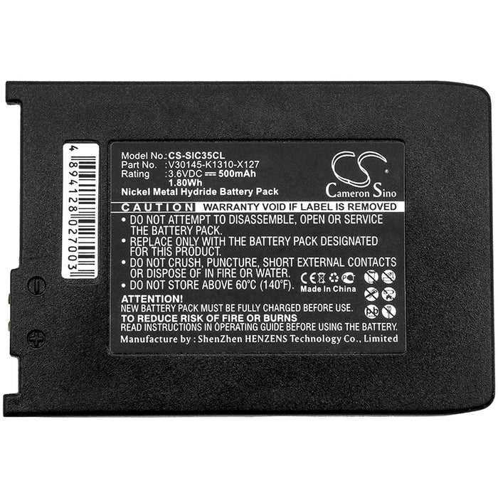 Siemens Active M1 Gigaset 4000 micro Gigaset 4000L micro Gigaset 4000s micro Gigaset 4010 Gigaset 4010 micro 500mAh Cordless Phone Replacement Battery-3
