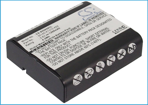 Telecom Sip Megaset 940 Replacement Battery-main