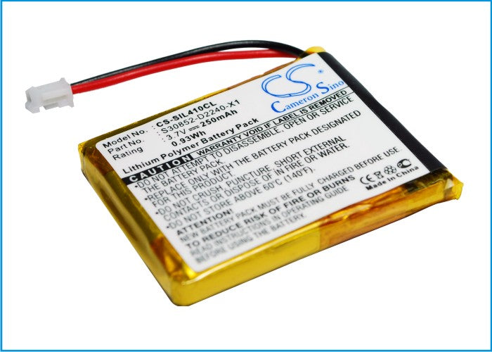 Batteria F39033 V328 C901,S30852 D2240 X1,V30145 K1310 X448 per telefono Siemens