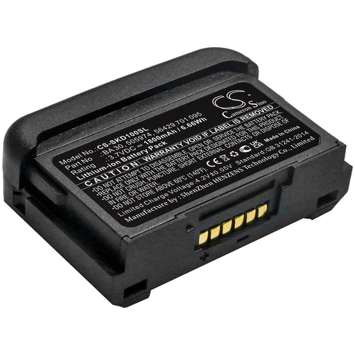 Sennheiser AVX Bodypack Transmitter AVX SK Bodypac Replacement Battery-main